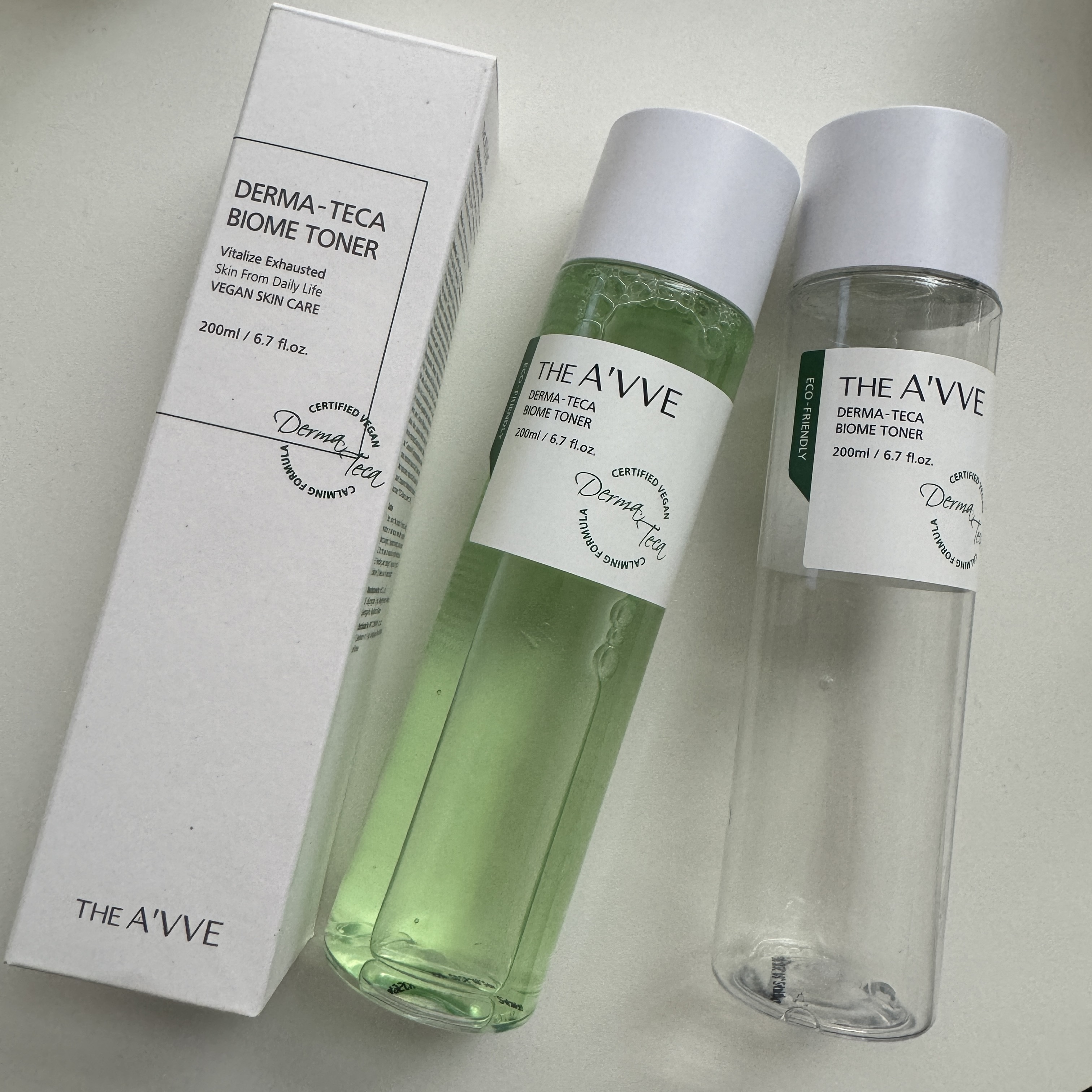 ダーマテカバイオームトナー/THE A'VVE/化粧水を使ったクチコミ（1枚目）