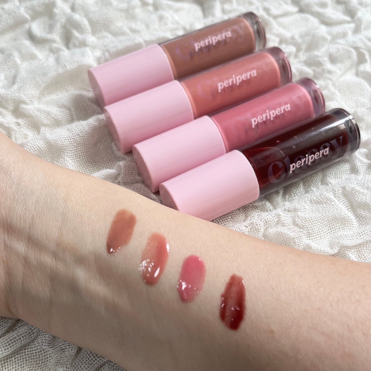 インク グラスティング リップ グロス/PERIPERA/リップグロスを使ったクチコミ(2枚目)