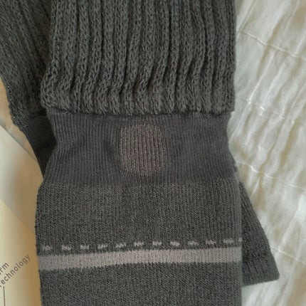 靴下サプリ まるでこたつ レディース ソックス/靴下サプリ/暖かい靴下を使ったクチコミ(3枚目)