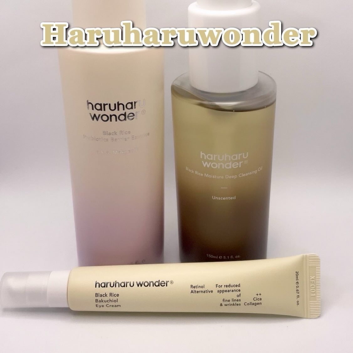 ブラックライス モイスチャー ディープクレンジングオイル/haruharu wonder/オイルクレンジングを使ったクチコミ(2枚目)