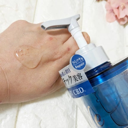 スリープテック リペア シャンプー/ヘアトリートメント/NeNe Night/市販シャンプーを使ったクチコミ(2枚目)