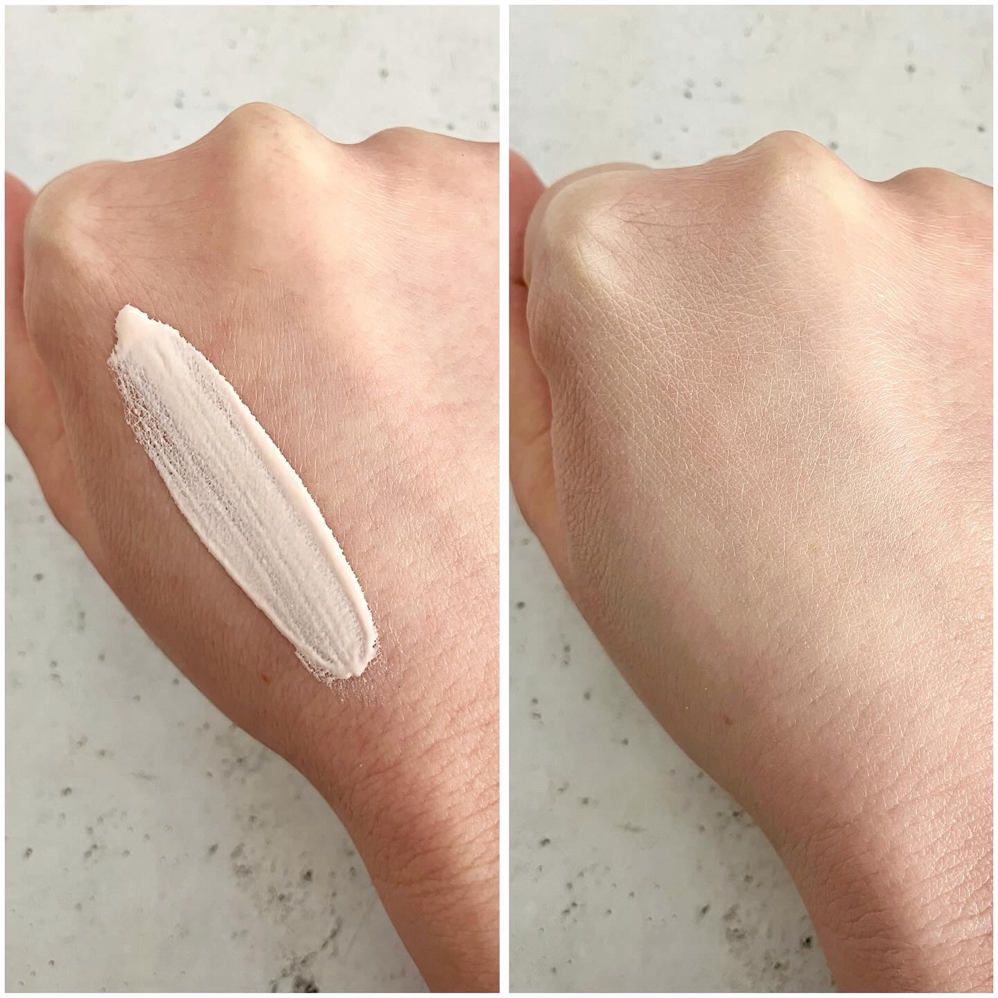 PDRNデューイートーンアップサンスクリーン/Genabelle/日焼け止めミルクを使ったクチコミ（3枚目）