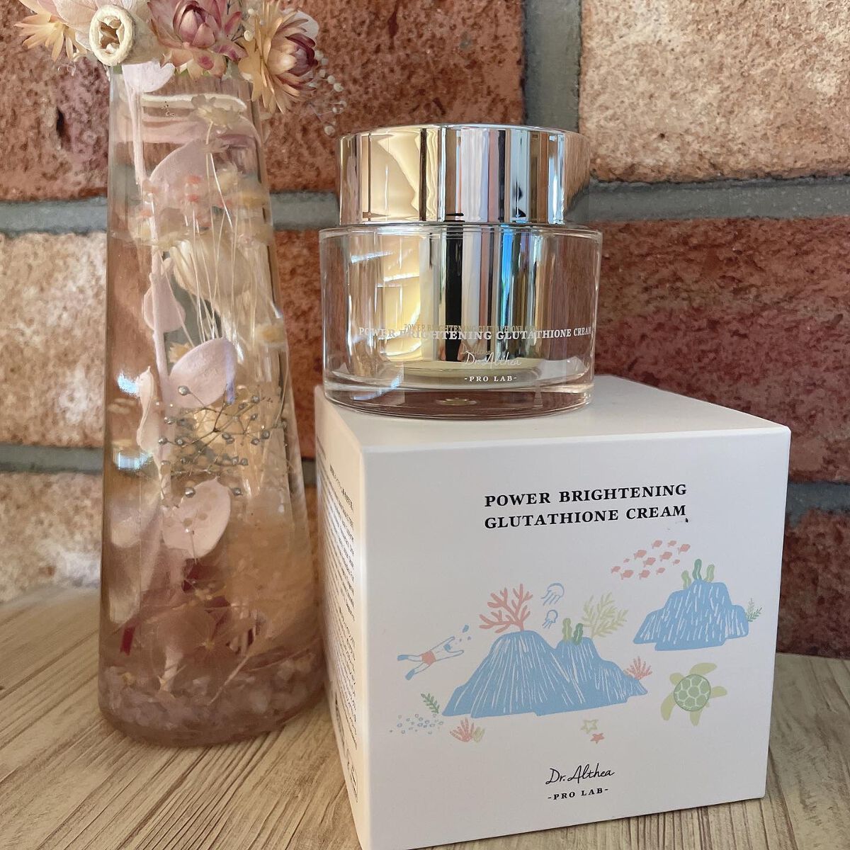 パワーブライトニング グルタチオンクリーム/Dr.Althea/フェイスクリームを使ったクチコミ(1枚目)