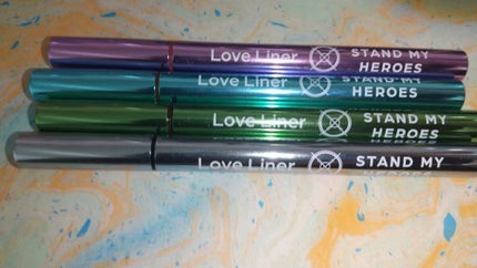 リキッドアイライナーR4/ラブ・ライナー/リキッドアイライナーを使ったクチコミ(8枚目)