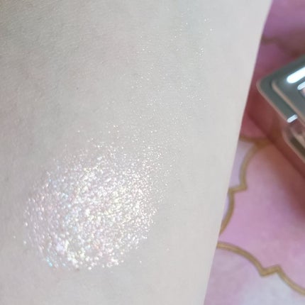 グリッタープリズム シャドウ/MISSHA/グリッターを使ったクチコミ(4枚目)