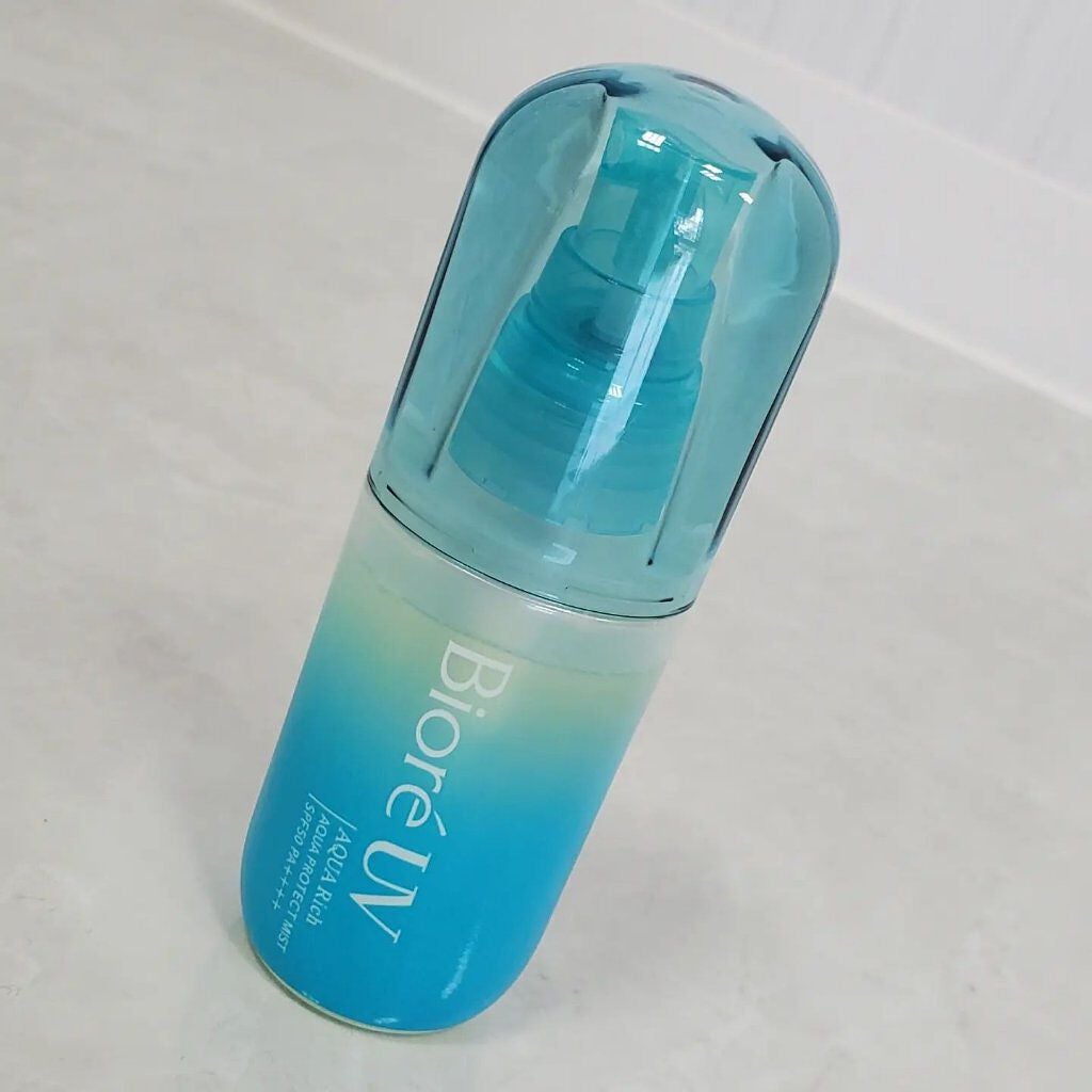 ビオレUV アクアリッチ アクアプロテクトミスト/ビオレ/日焼け止めミスト・スプレーを使ったクチコミ(1枚目)