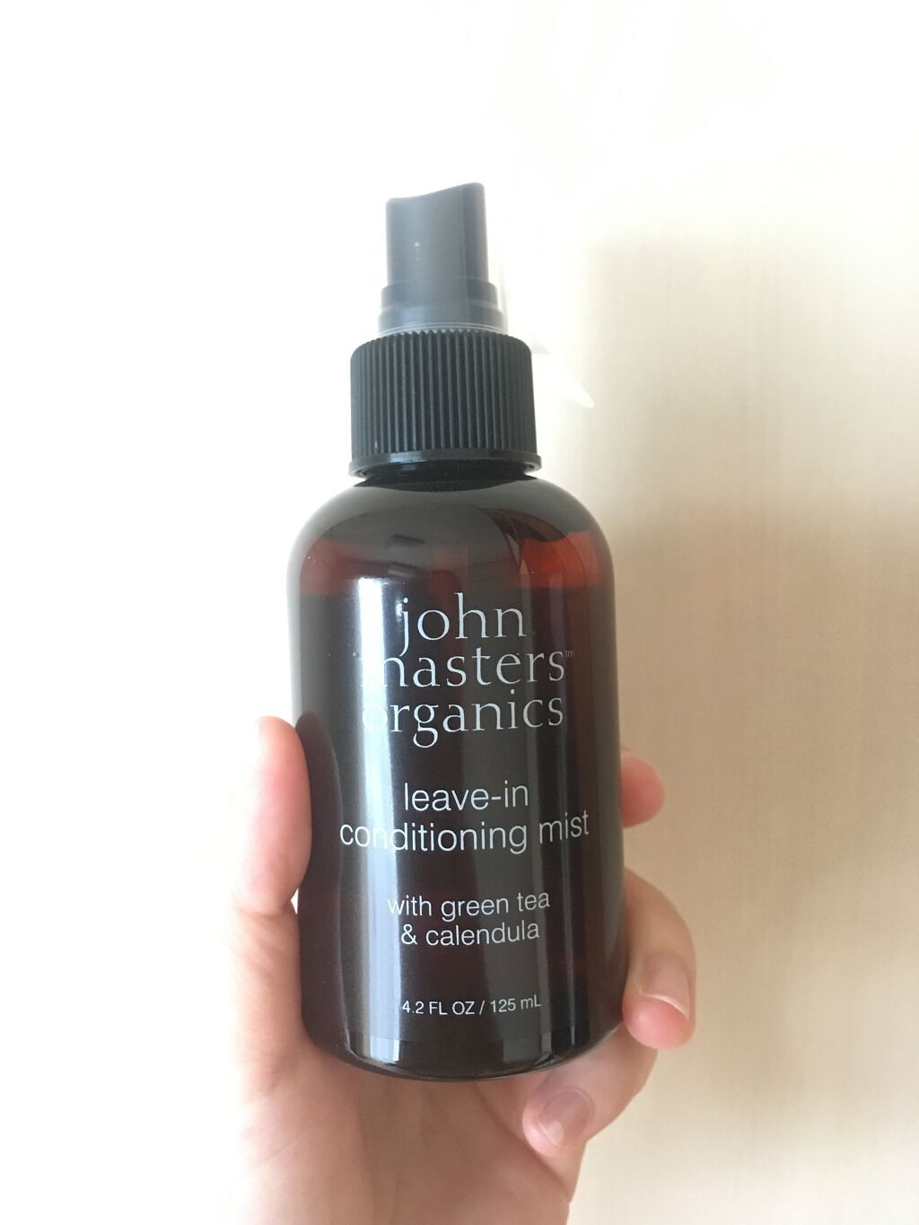 G&Cリーブインコンディショニングミスト N/john masters organics/アウトバストリートメントを使ったクチコミ(1枚目)