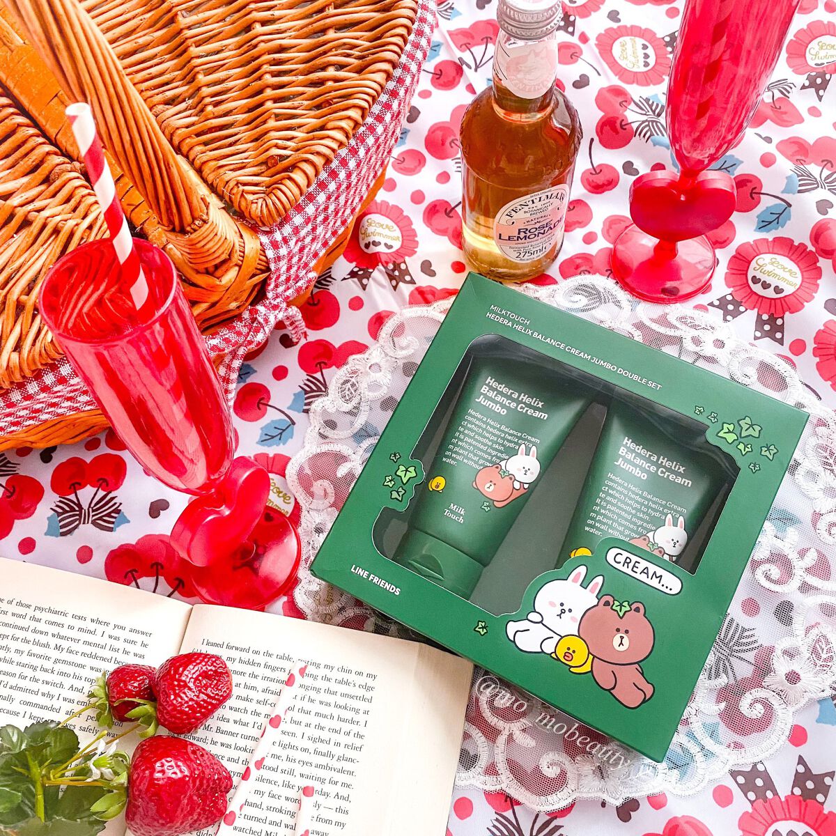 ヘデラヘリックス バランスクリーム/Milk Touch/フェイスクリームを使ったクチコミ(1枚目)