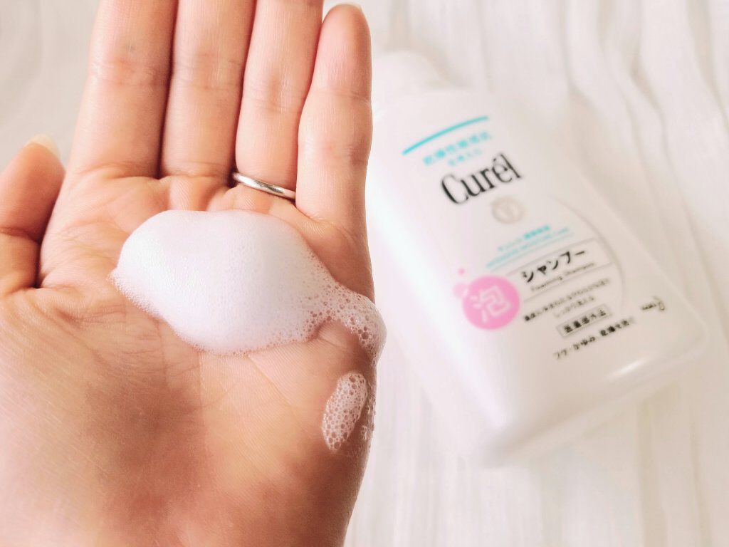 泡シャンプー/キュレル/市販シャンプーを使ったクチコミ（3枚目）