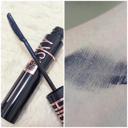 スカイハイ コスミックブラスト/MAYBELLINE NEW YORK/マスカラを使ったクチコミ(2枚目)