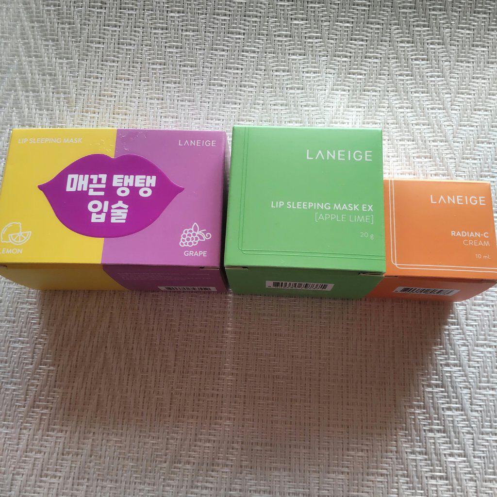 リップスリーピングマスク 相棒エディション/LANEIGE/リップケアを使ったクチコミ（1枚目）