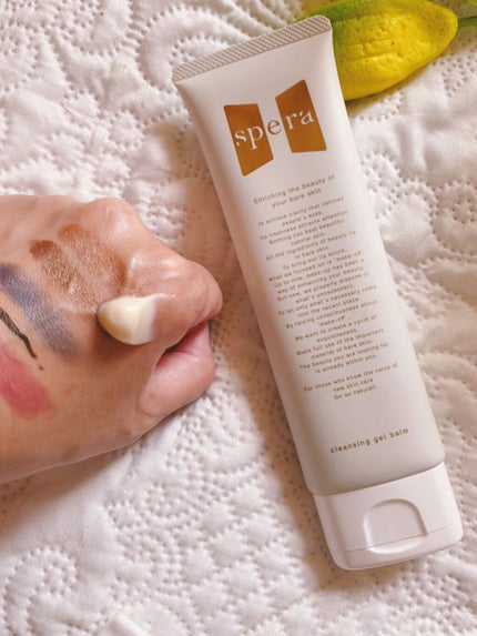 speraクレンジングジェルバーム/spera/クレンジングジェルを使ったクチコミ(4枚目)