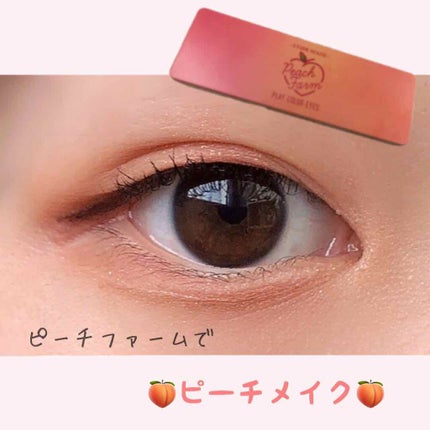 プレイカラー アイシャドウ/ETUDE/アイシャドウパレットを使ったクチコミ(1枚目)