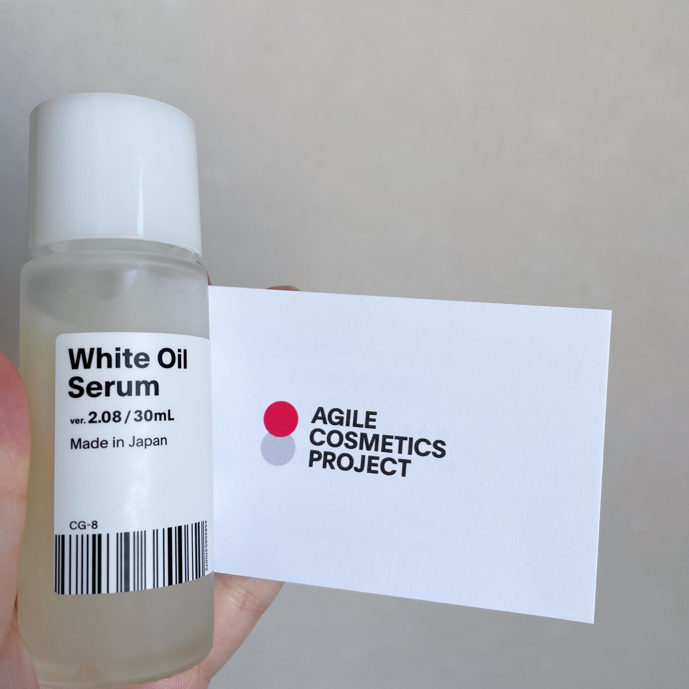 白いオイル/AGILE COSMETICS PROJECT/美容液を使ったクチコミ（2枚目）