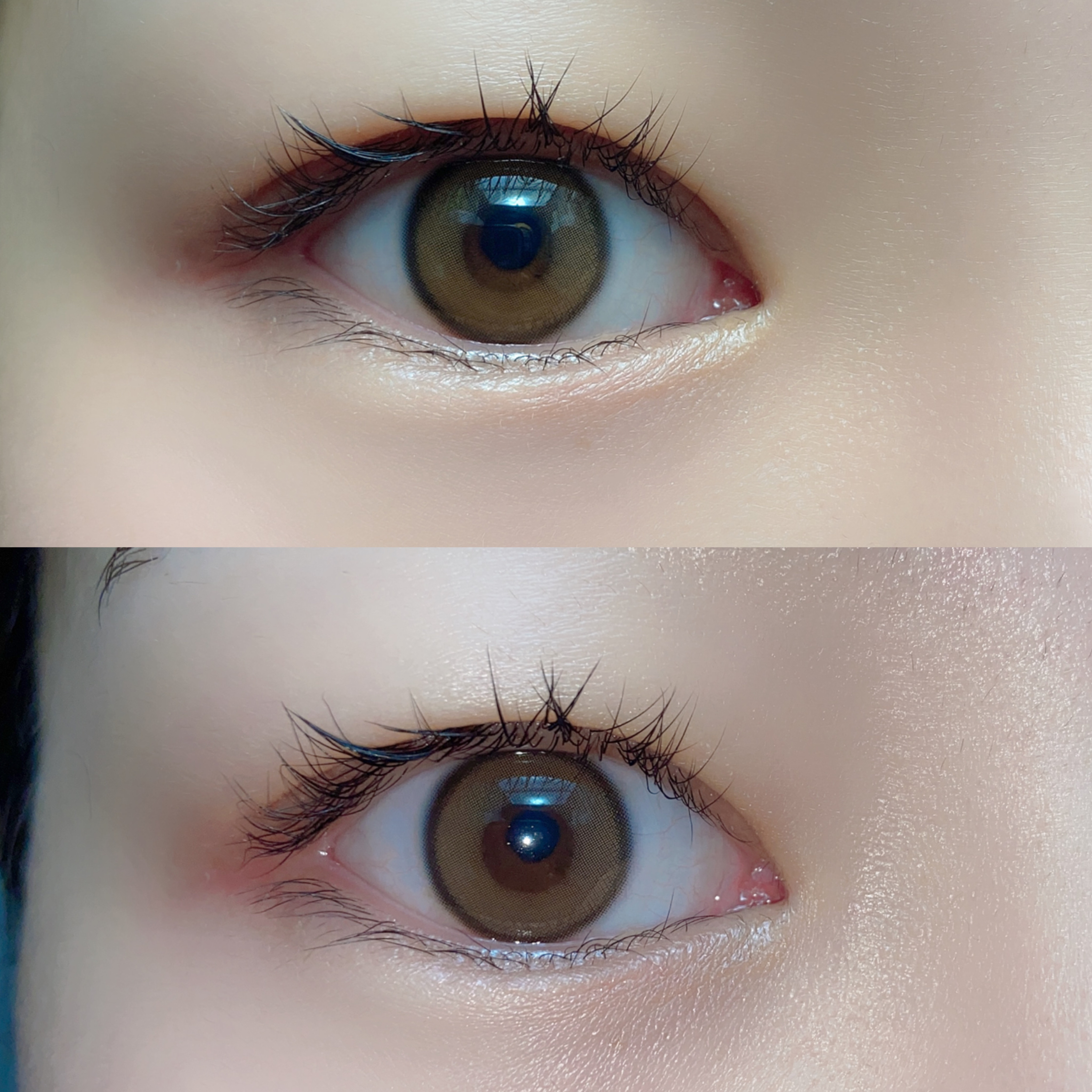 ムーンライズデュー/OLENS/１ヶ月（１MONTH）カラコンを使ったクチコミ（3枚目）