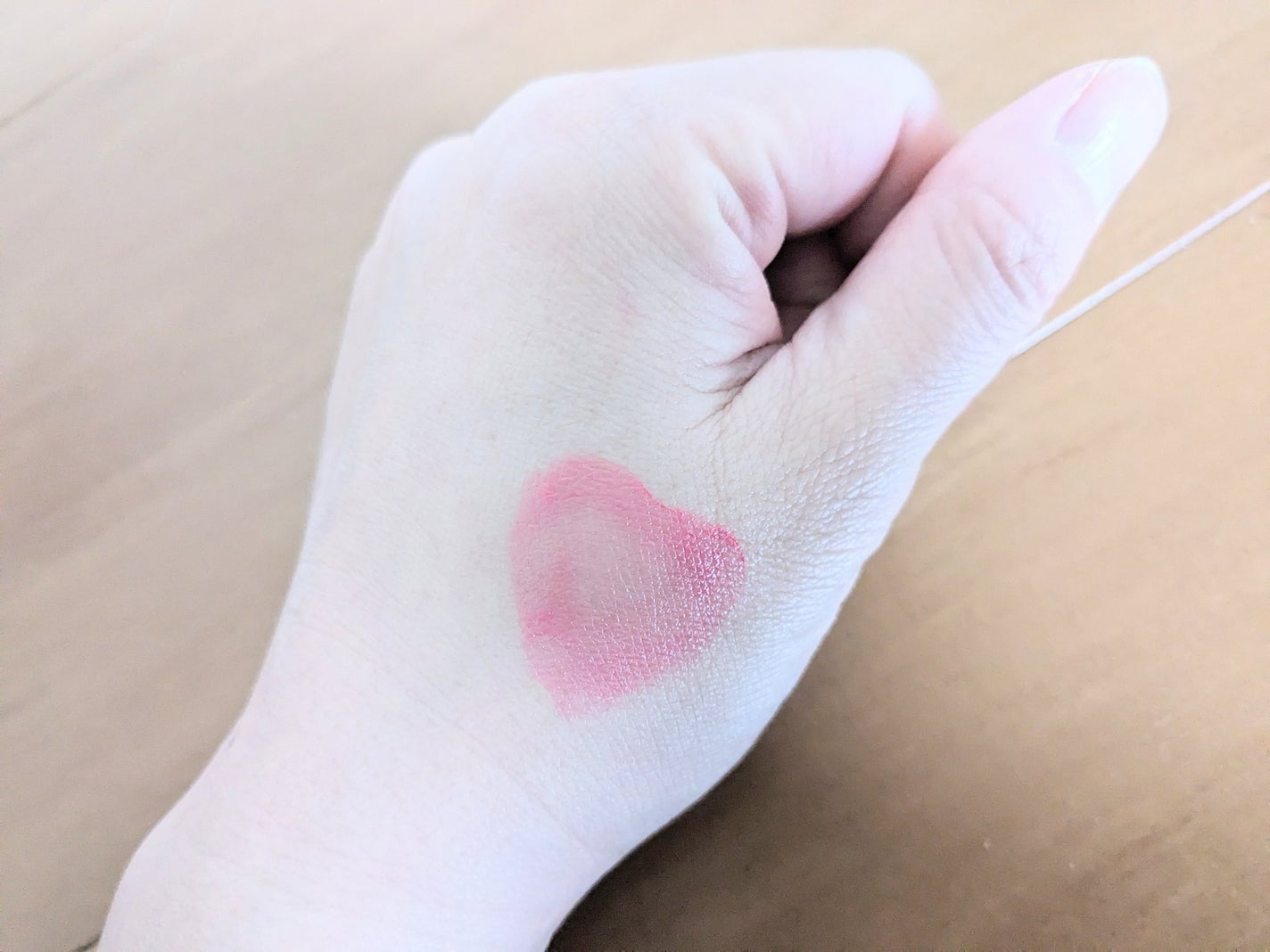 タッチインソール チークブラッシャー/touch in SOL /ジェル・クリームチークを使ったクチコミ(2枚目)