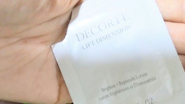 リフトディメンション エバーブライト リプレニッシュ ローション/DECORTÉ/化粧水を使ったクチコミ（1枚目）