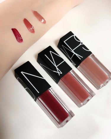 ベルベット リップグライド/NARS/口紅を使ったクチコミ（2枚目）