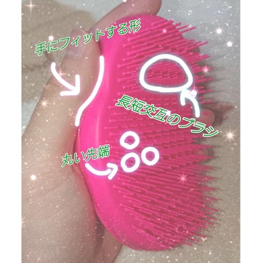 ザ・オリジナル ノーマル/TANGLE TEEZER/ヘアブラシを使ったクチコミ（2枚目）