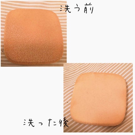 パフ・スポンジ専用洗剤/DAISO/その他化粧小物を使ったクチコミ(1枚目)