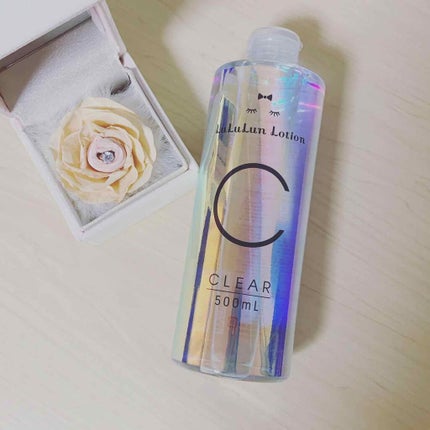 ルルルンローション クリア/ルルルン/化粧水を使ったクチコミ(1枚目)