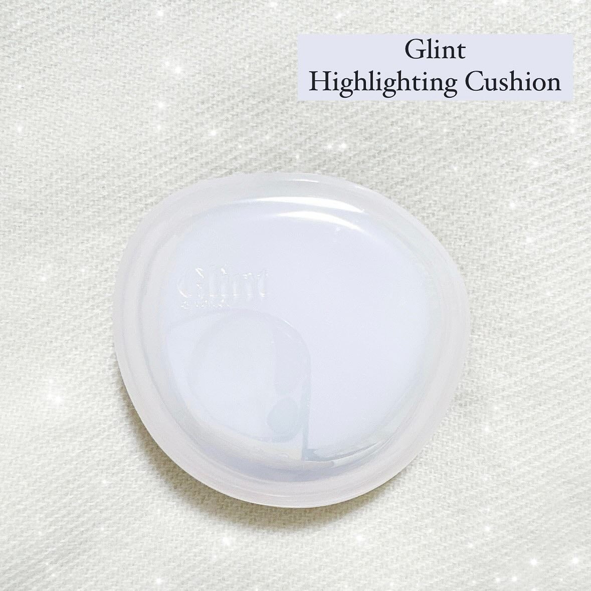 ハイライティングクッションファンデーション/Glint/クッションファンデーションを使ったクチコミ(1枚目)