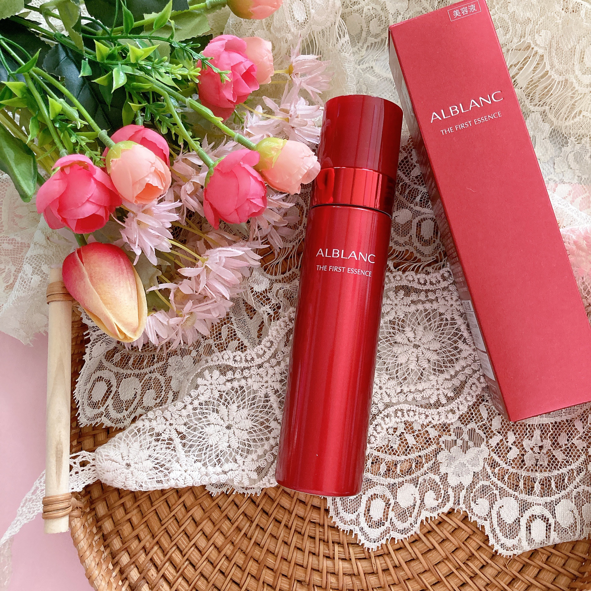 ザ ファーストエッセンス/ALBLANC/美容液を使ったクチコミ（1枚目）