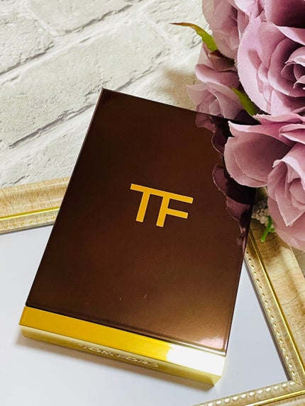 アイ カラー クォード/TOM FORD BEAUTY/アイシャドウパレットを使ったクチコミ(1枚目)