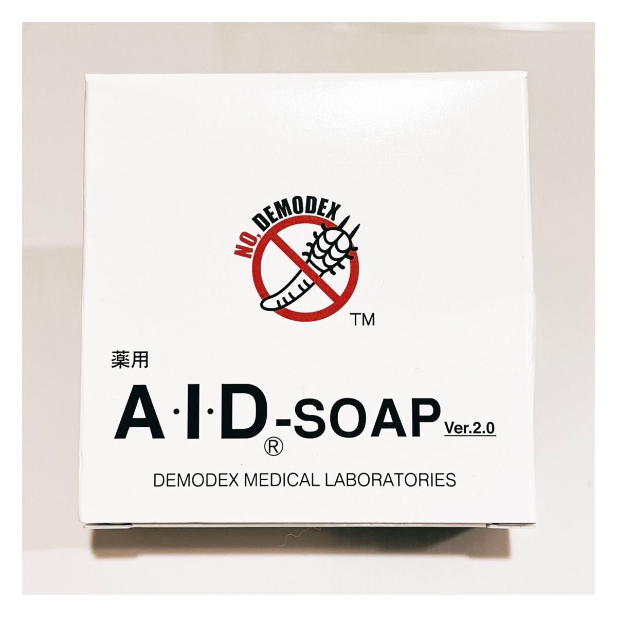 薬用AIDソープ/フィジカル/洗顔石鹸を使ったクチコミ(1枚目)