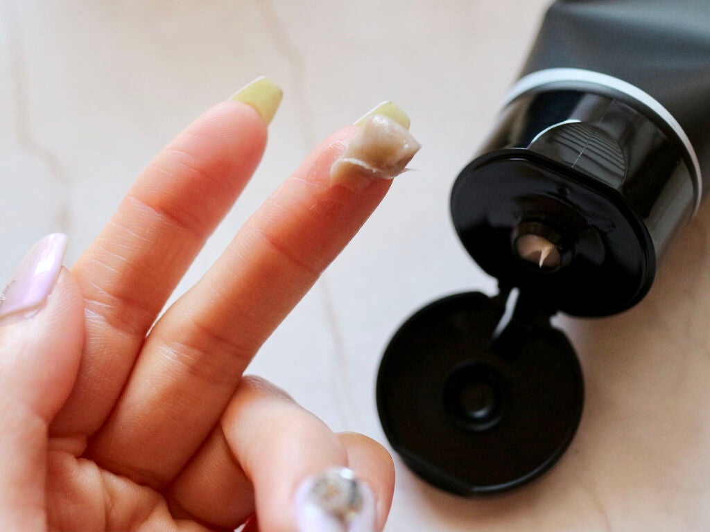 スクラビング マッド ウォッシュ/KANEBO/洗顔フォームを使ったクチコミ(3枚目)