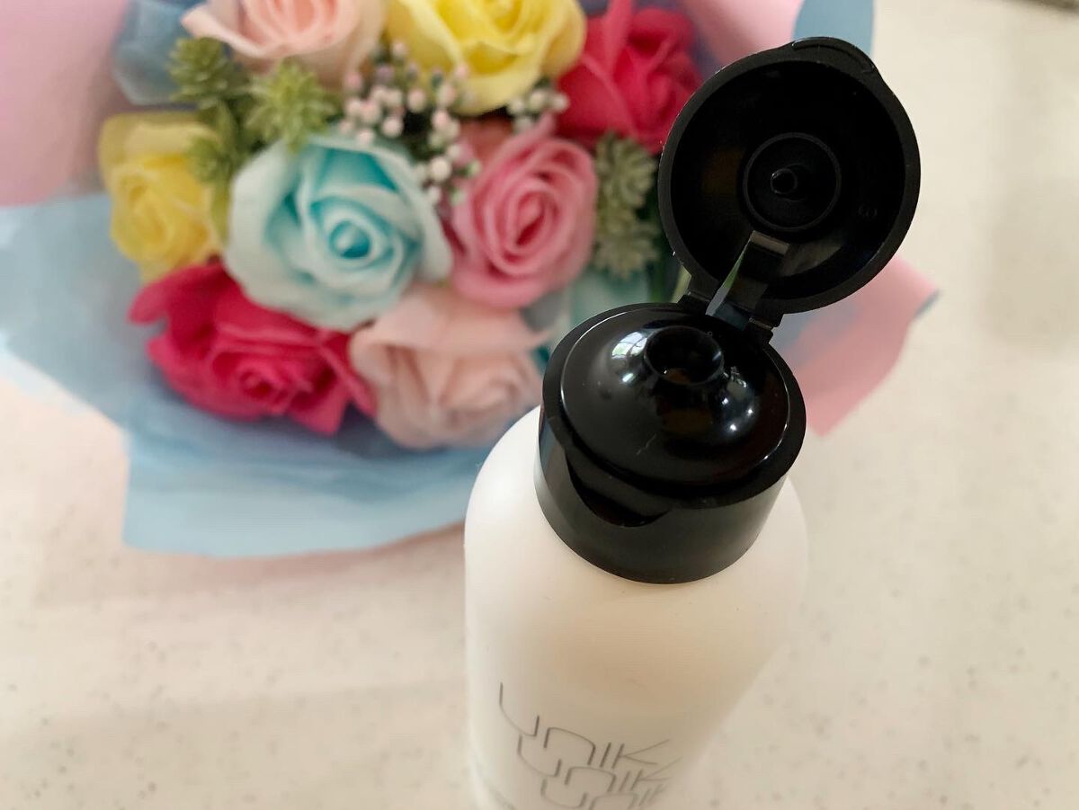 ナノシルクヘアミルク/UNIK/ヘアミルクを使ったクチコミ（2枚目）