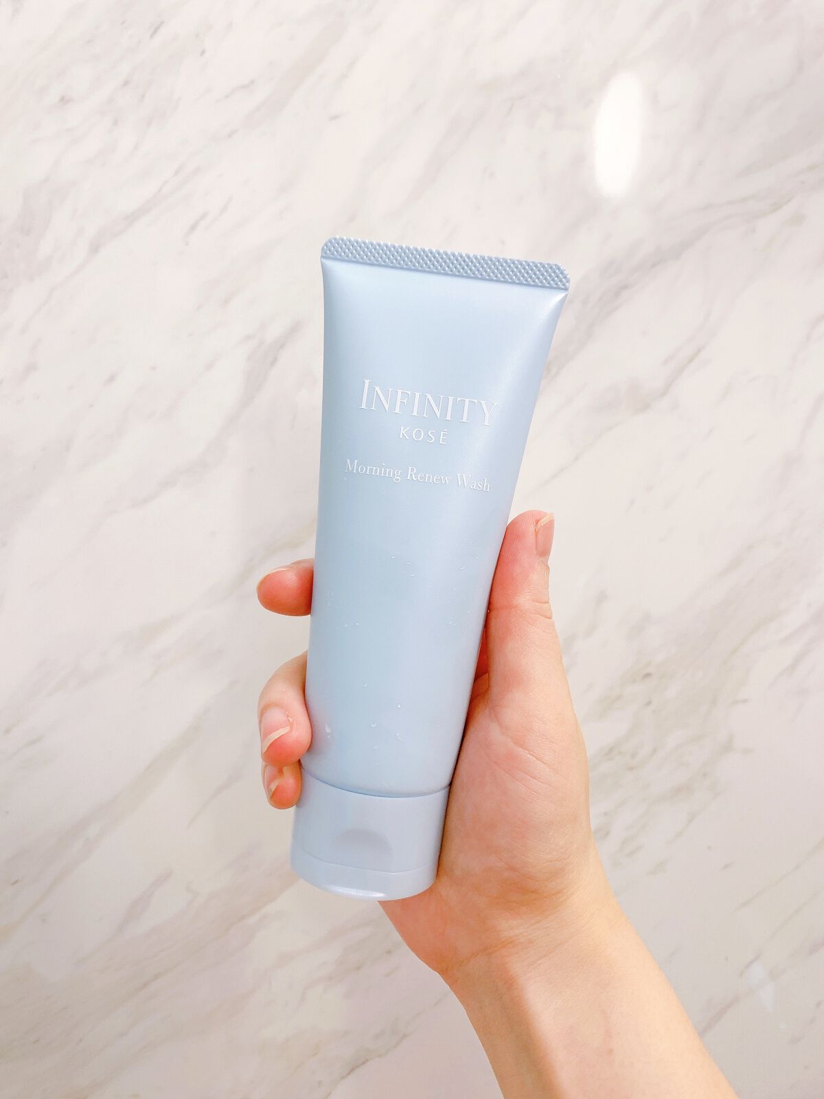 モーニング リニュー/インフィニティ/洗顔フォームを使ったクチコミ(4枚目)