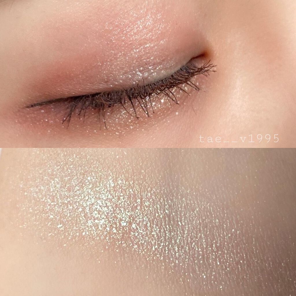 マルチグリッターカラー/ENBAN TOKYO/単色アイシャドウを使ったクチコミ(3枚目)