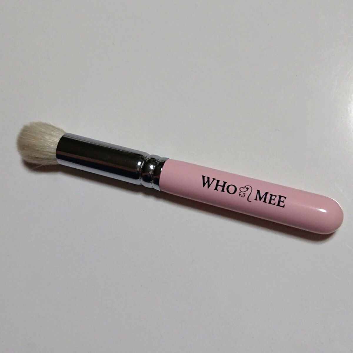 メイクブラシM 熊野筆/WHOMEE/メイクブラシを使ったクチコミ(1枚目)