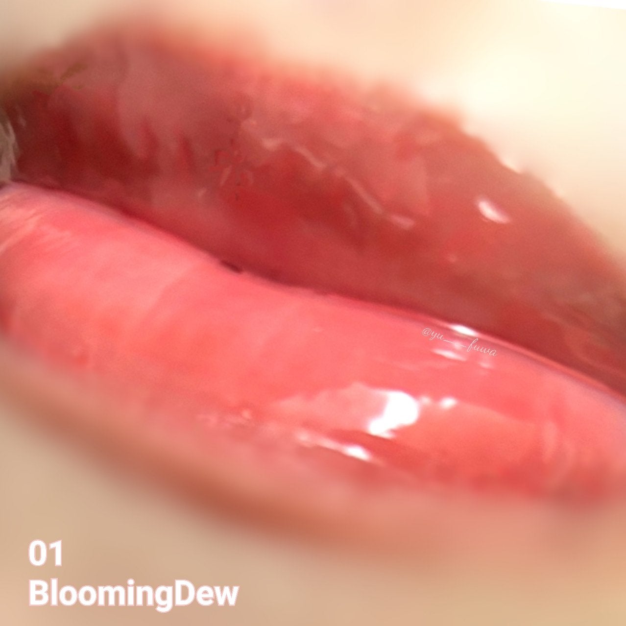 ベアグローペプチドメルティングバーム/PINATE/口紅を使ったクチコミ(4枚目)