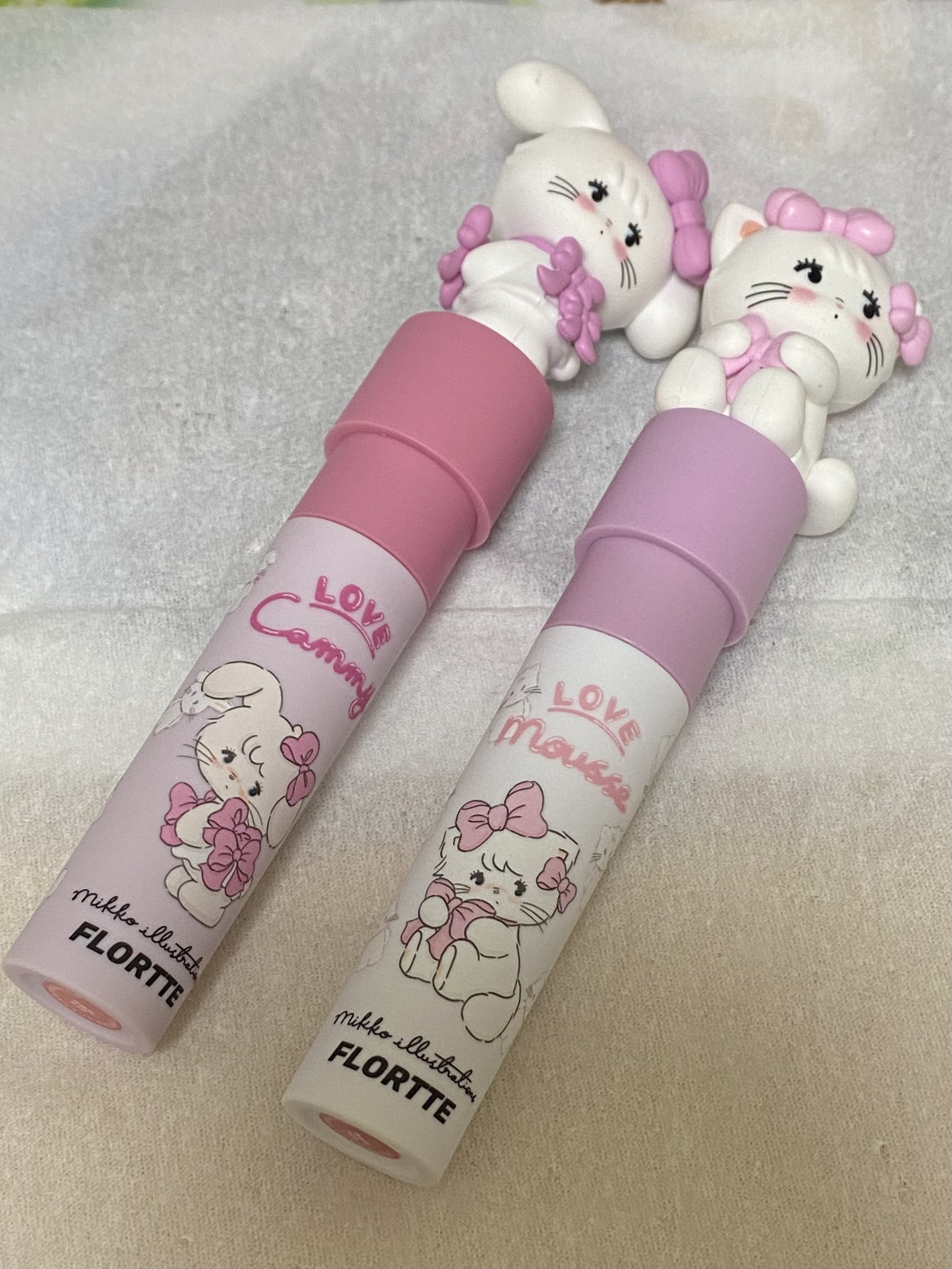 Love friend's/FLORTTE/口紅を使ったクチコミ（1枚目）