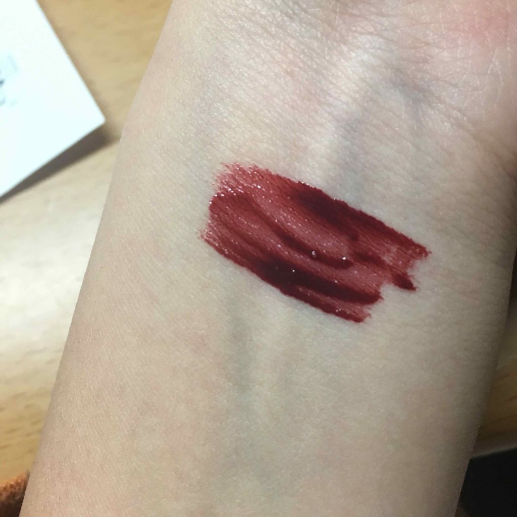 ディアダーリン ウォータージェルティント/ETUDE/リップティントを使ったクチコミ(2枚目)