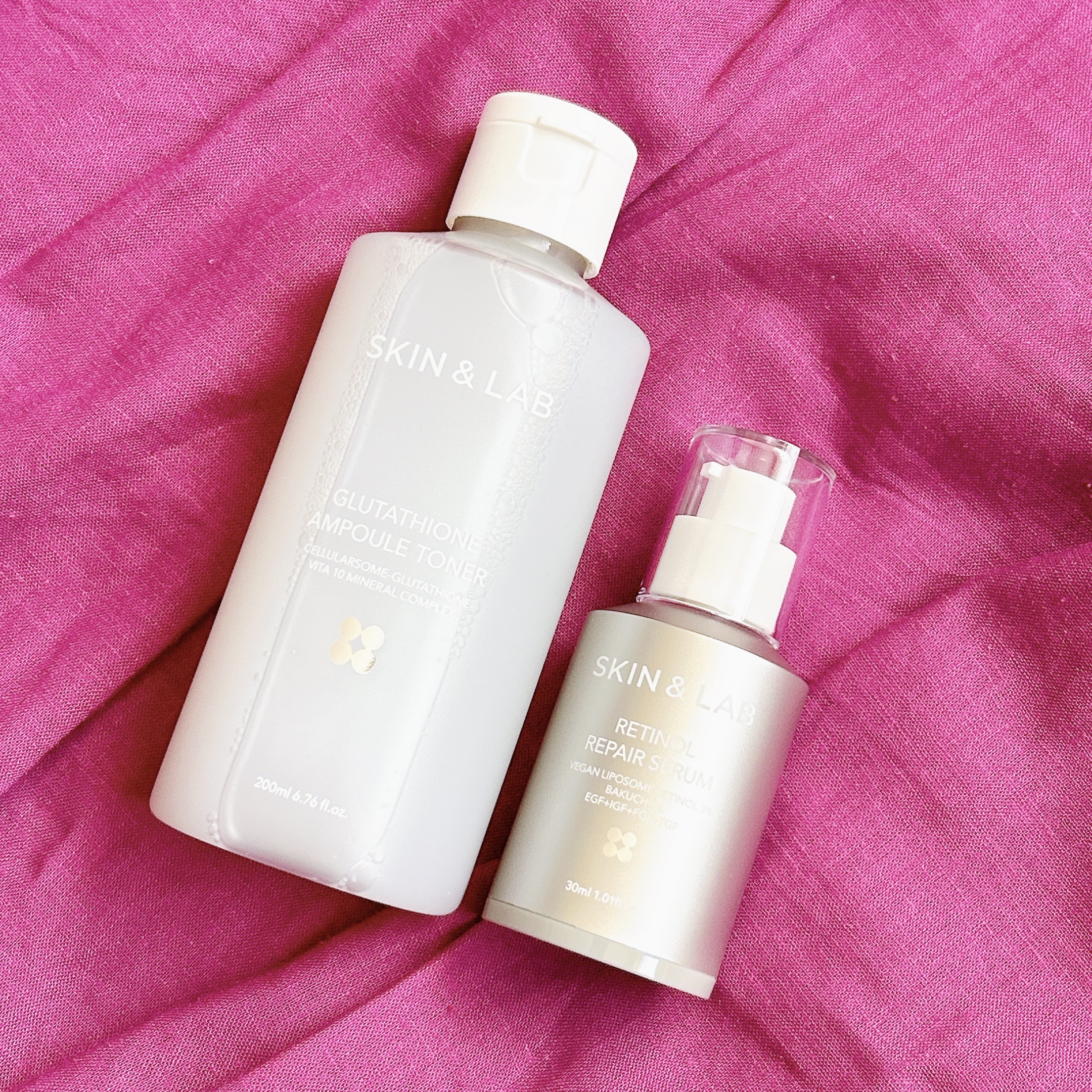 ヴィーガンリポソームレチノールセラム/SKIN&LAB/美容液を使ったクチコミ（2枚目）