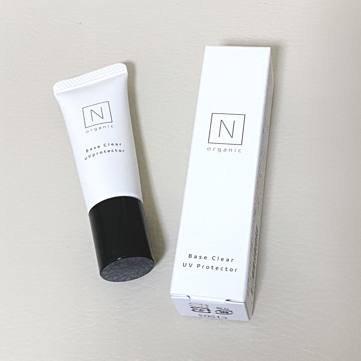 ベース クリアUVプロテクター/Ｎ organic/日焼け止めクリームを使ったクチコミ（1枚目）
