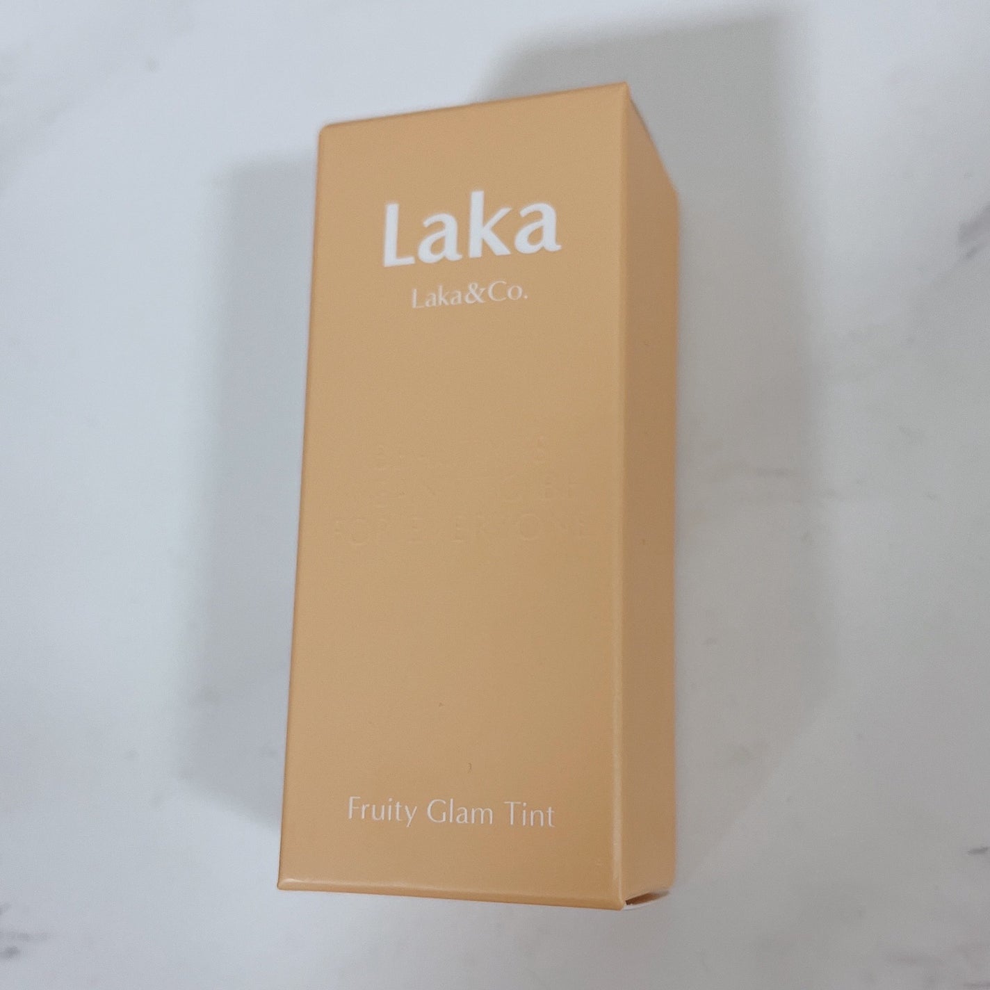 フルーティーグラムティント/Laka/リップティントを使ったクチコミ(1枚目)