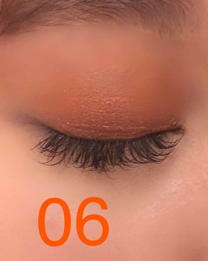 シングルカラーアイシャドウ/CEZANNE/単色アイシャドウを使ったクチコミ(2枚目)