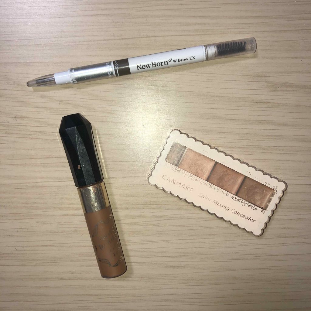 カラーリングアイブロウ/ヘビーローテーション/眉マスカラを使ったクチコミ（1枚目）