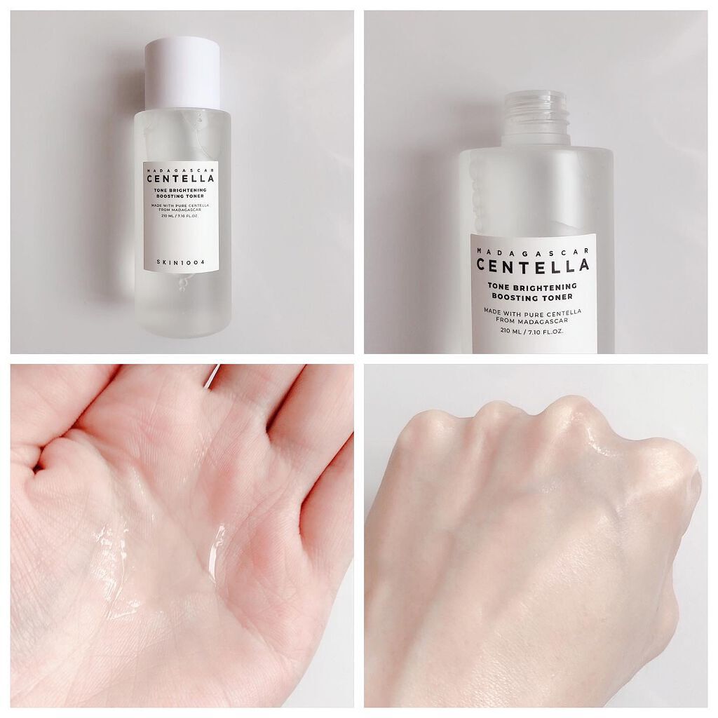 トーンブライトニング カプセルアンプル/SKIN1004/美容液を使ったクチコミ（2枚目）