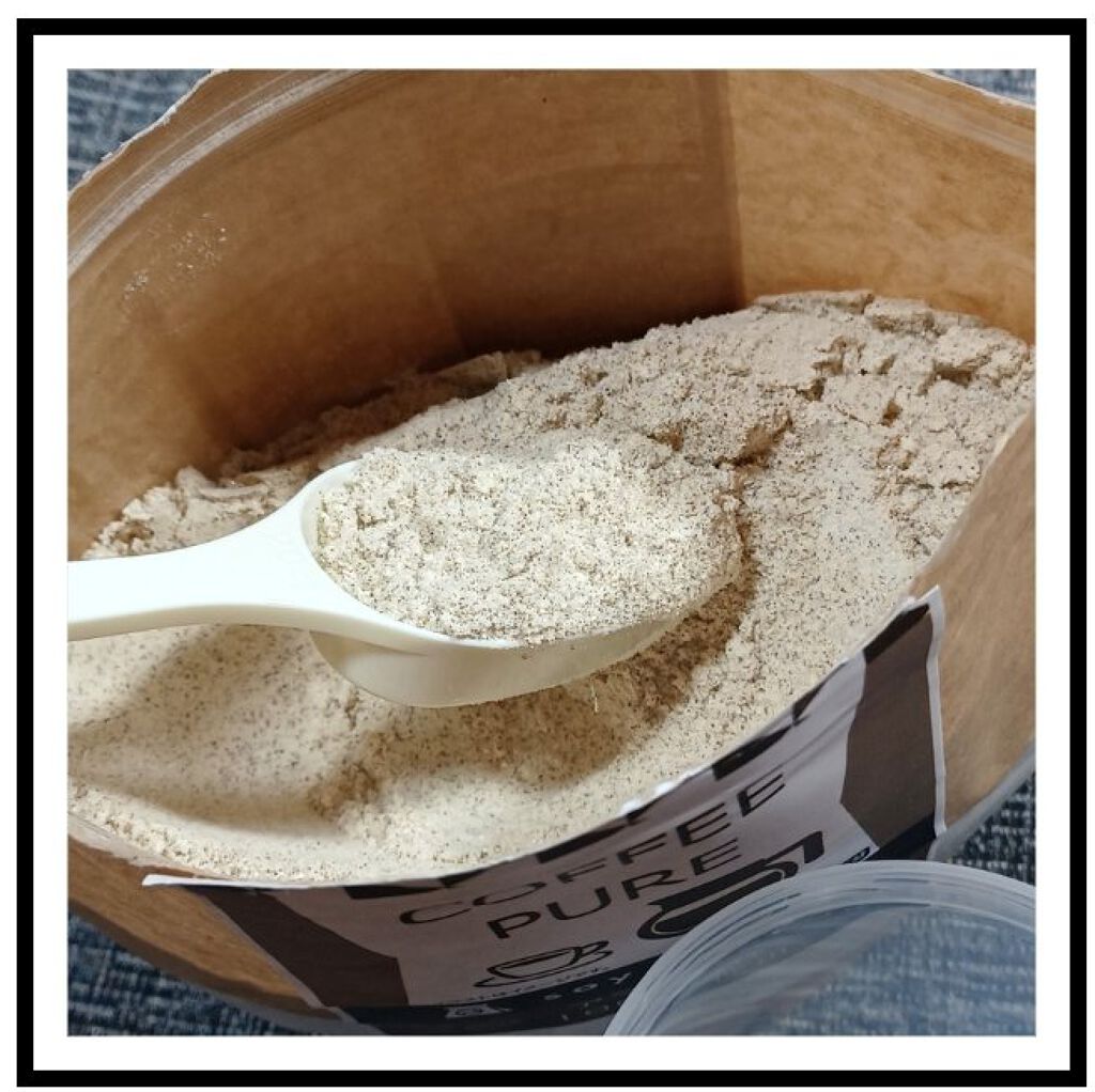 COFFEE PURE（ソイプロテイン）/ピュアパートナー/ソイプロテインを使ったクチコミ（2枚目）