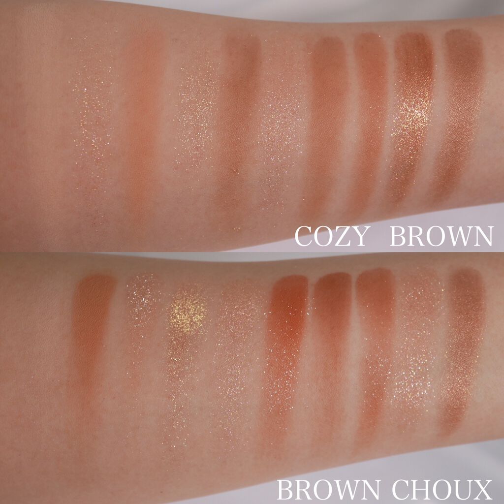 プロ アイ パレット/CLIO/アイシャドウパレットを使ったクチコミ(6枚目)