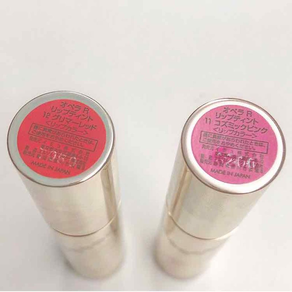 オペラ リップティント N/OPERA/リップティントを使ったクチコミ（3枚目）