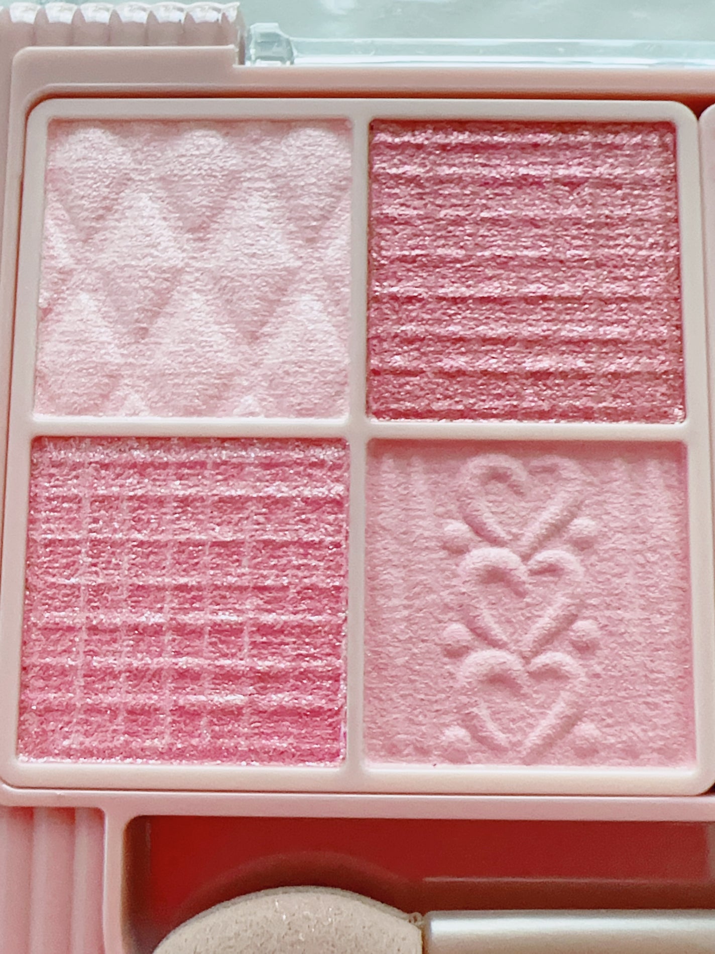 プティパレットアイズ/キャンメイク/パウダーアイシャドウを使ったクチコミ(3枚目)