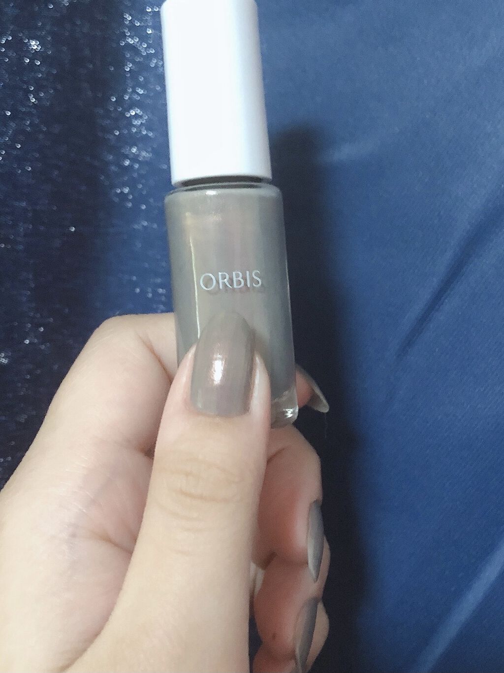 ネイルカラー/オルビス/マニキュアを使ったクチコミ（1枚目）