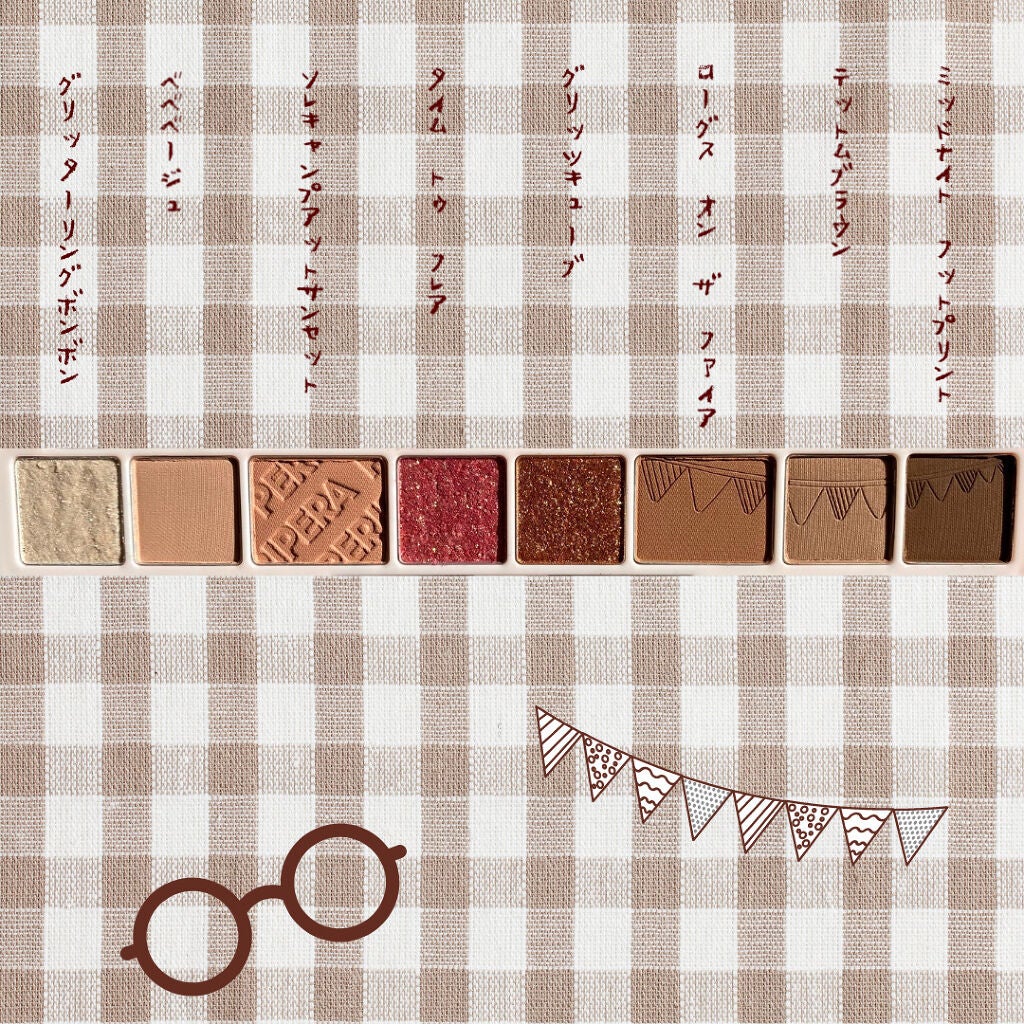 オール テイク ムード パレット(24AD)/PERIPERA/アイシャドウパレットを使ったクチコミ(3枚目)