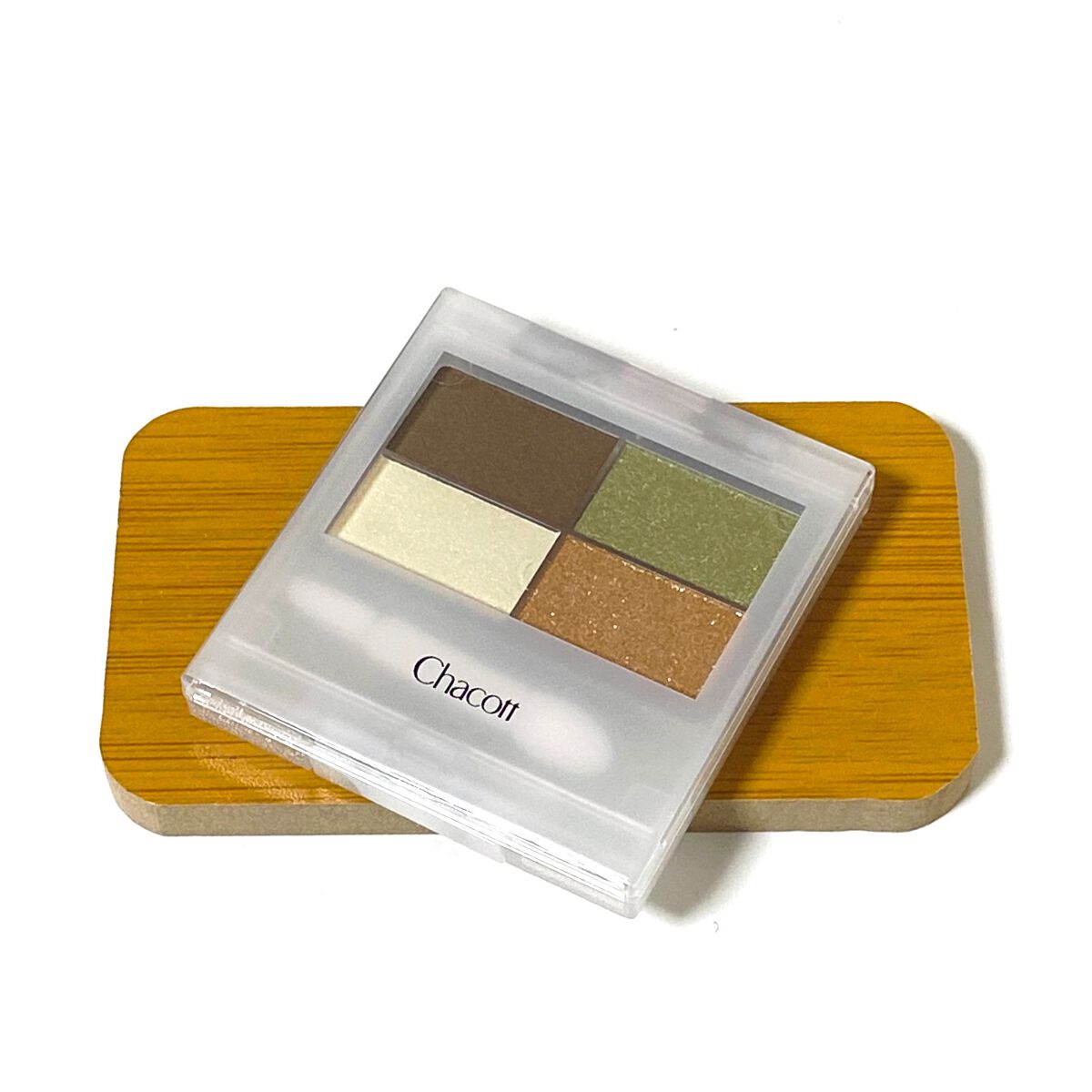 フェイスカラーパレット/チャコット・コスメティクス/アイシャドウパレットを使ったクチコミ(1枚目)